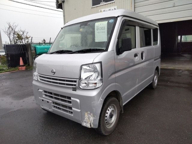 1303 Nissan Clipper van DR17V 2018 г. (LUM Hokkaido Nyusatsu)